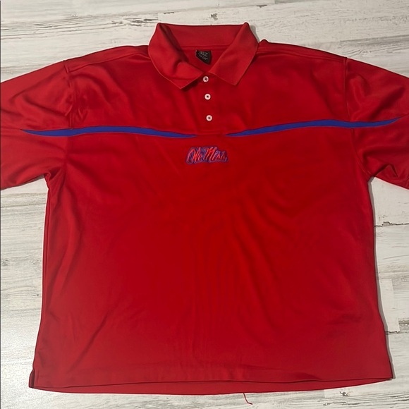 STARTER Other - Vintage Starter Ole Miss Polo Size XL